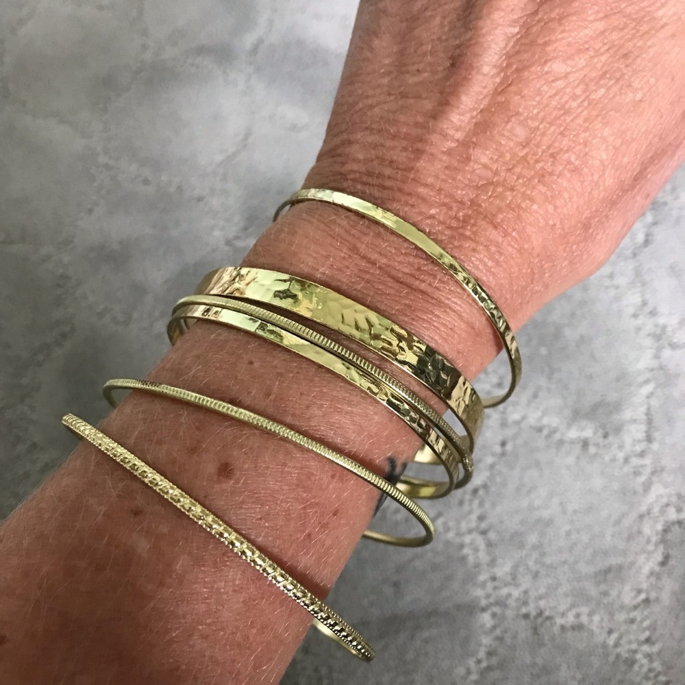 Pretty Stackable Bangles - image 1